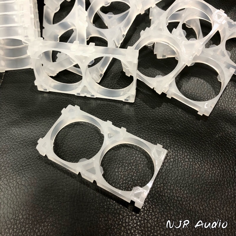 รางแบตเตอรี่(แบบใส) 32650 32700 Holder Bracket แบบ 2 ช่อง 3 ช่อง สำหรับล็อคแบตเตอรี่ LiFePO4