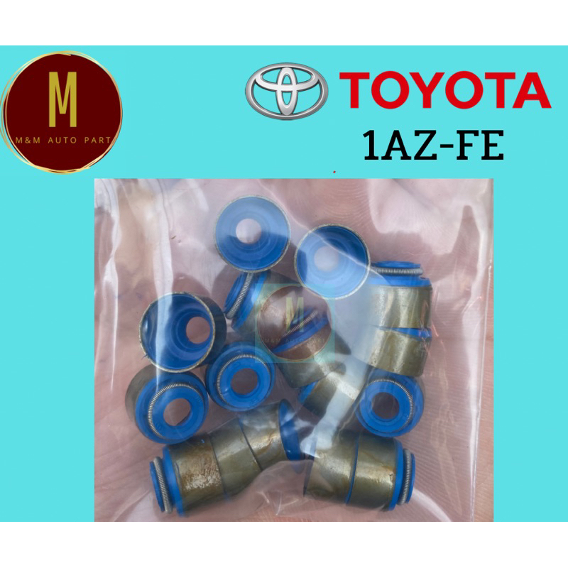 ซีลหมวกวาล์ว TOYOTA 1AZ-FE(ชุดละ16ตัว)CAMRY EXTREMO WISH ACV30 2000CC DOHC 16V ยี่ห้อ eristic