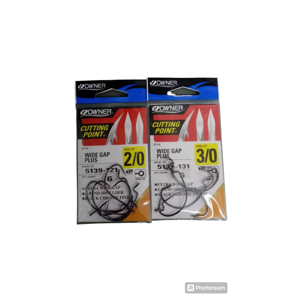 เบ็ด OWNER CUTTING POINT 5139