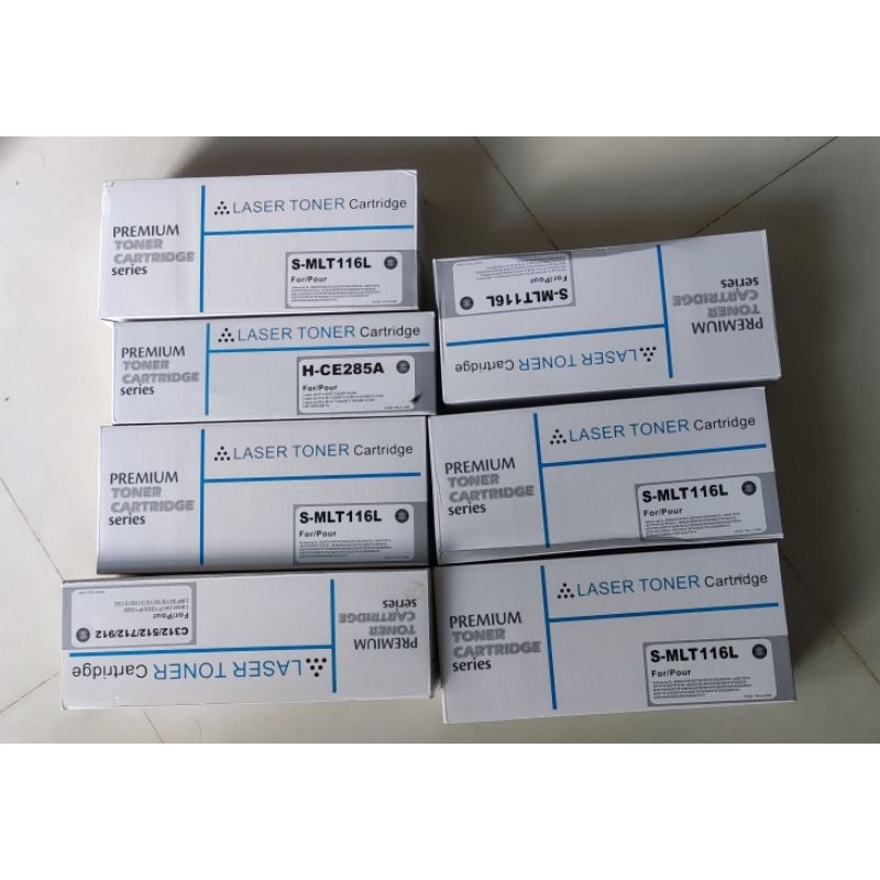 แจกฟรีตลับหมึก samsung L116 HP285A