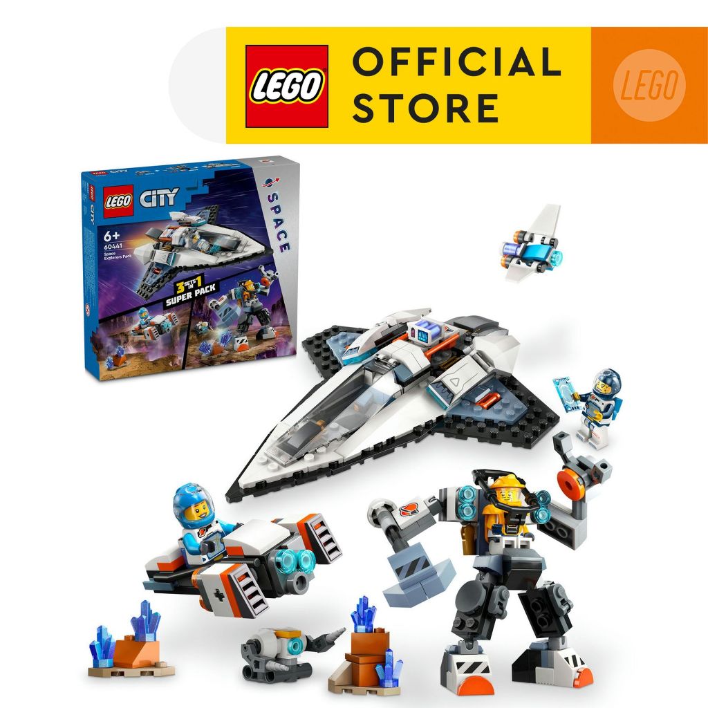 LEGO City 60441 Space Explorers Pack (426 Pieces)