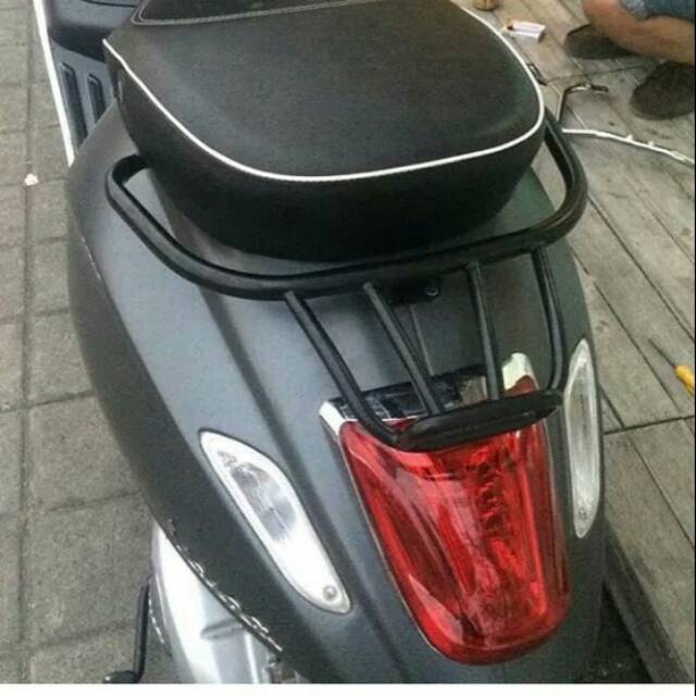 Vespa matic/แร็คหลัง Zelioni Vespa Primavera sprint Rear Luggage Rack Carrier
