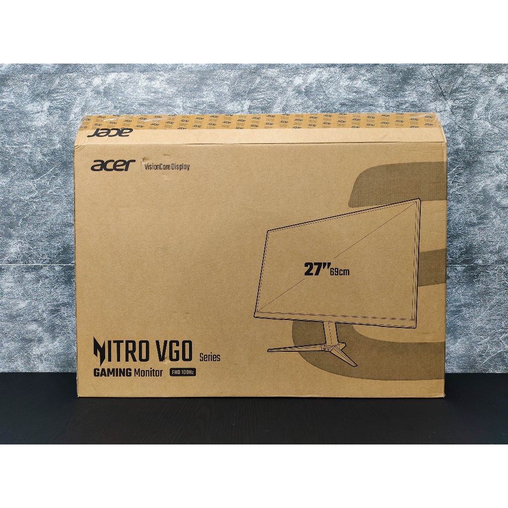 Acer nitro vg270 ebmipx 27 นิ้ว 100hz มือ 2 มีประกัน
