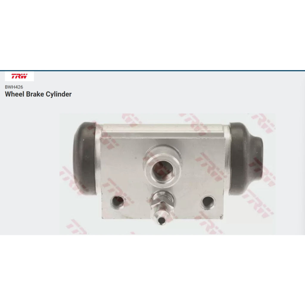 TRW กระบอกเบรกหลัง HYUNDAI H1 TQ'08-21 ขนาด 7/8" L/R รหัส BWH426