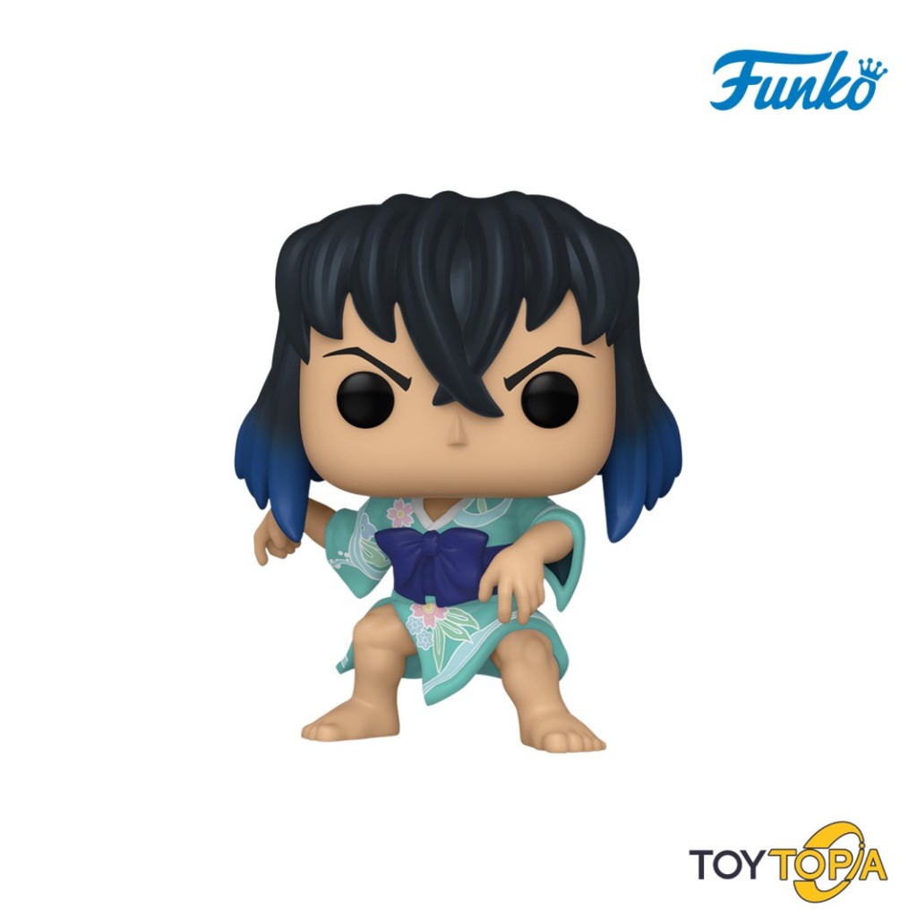 Funko POP! (75572) - Inosuke Hashibira Kimono ver. (1532) POP! Animation: Demon Slayer