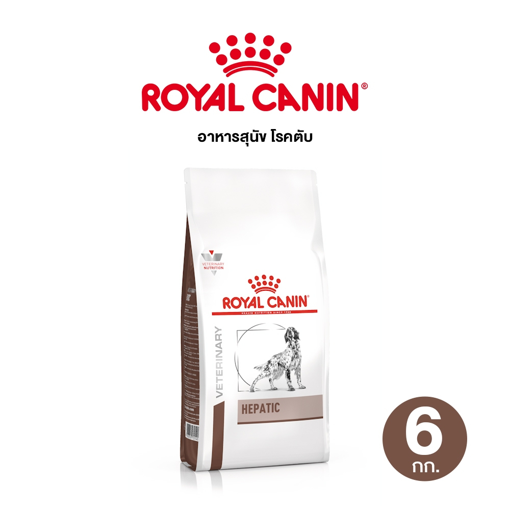 Royal Canin VD DOG HEPATIC สุนัขโรคตับ 6kg.