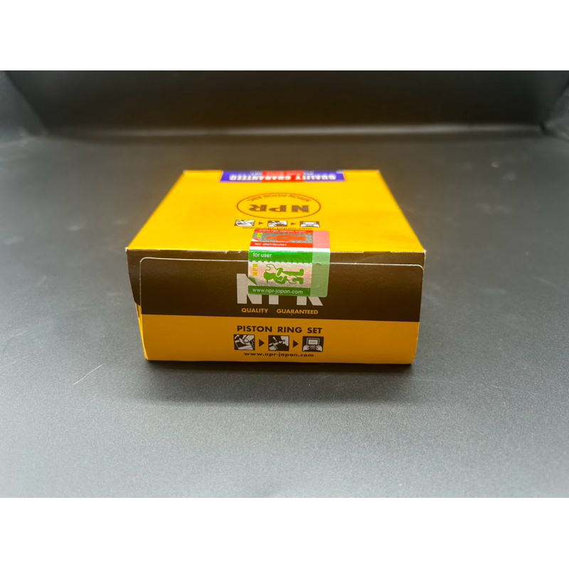 แหวนลูกสูบ NISSAN KA24DE QR25DE ยี่ห้อ NPR