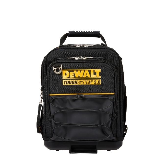 DEWALT กระเป๋าเป้สะพายบ่า รุ่น DWST83524-1 TOUGHSYSTEM2.0 ทนทาน และ ฐานกันน้ำ ของแท้100%