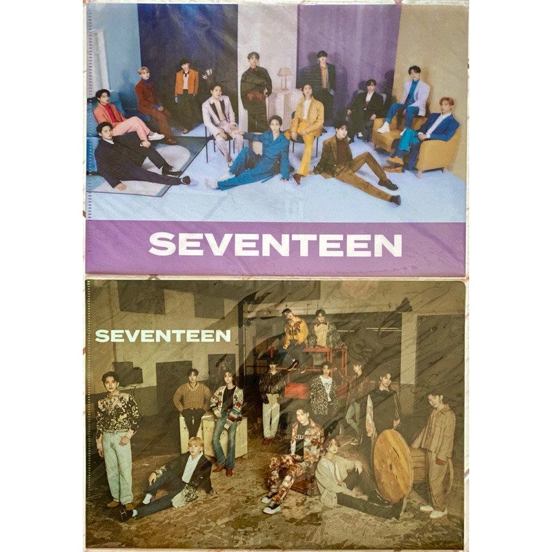 แฟ้ม A4 SEVENTEEN [Lawson Limited Clear File]