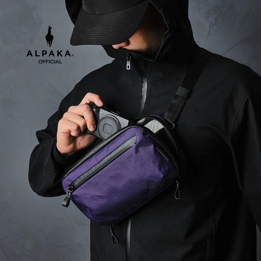 กระเป๋า Alpaka - Elements Tech Case Mini พร้อมสายสะพาย