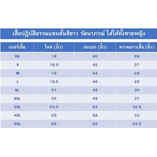 ชุดปฏิบัติธรรมสีขาว รัตนาภรณ์ (เสิ้อแขนสั้น +กางเกง) #กดรับคูปองส่งฟรี# ผ้าคอมทวิว เนื้อหนา ผ้านิ่ม ออกแบบสวยงาม ตัดเย็บ