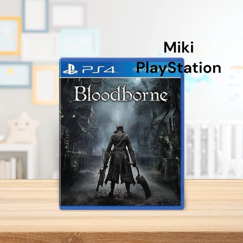 [PS4] : Bloodborne [Zone all] [มือสอง] PlayStation4