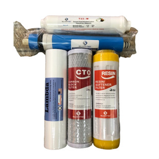 ชุดไส้กรองน้ำ RO  50 GPD (มี เรซิ่น กับ GAC ให้เลือก)