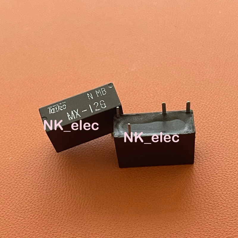 MX-12G = G6D-1A-ASI  RELAY 12VDC 4ขา มีสินค้า พร้อมส่ง