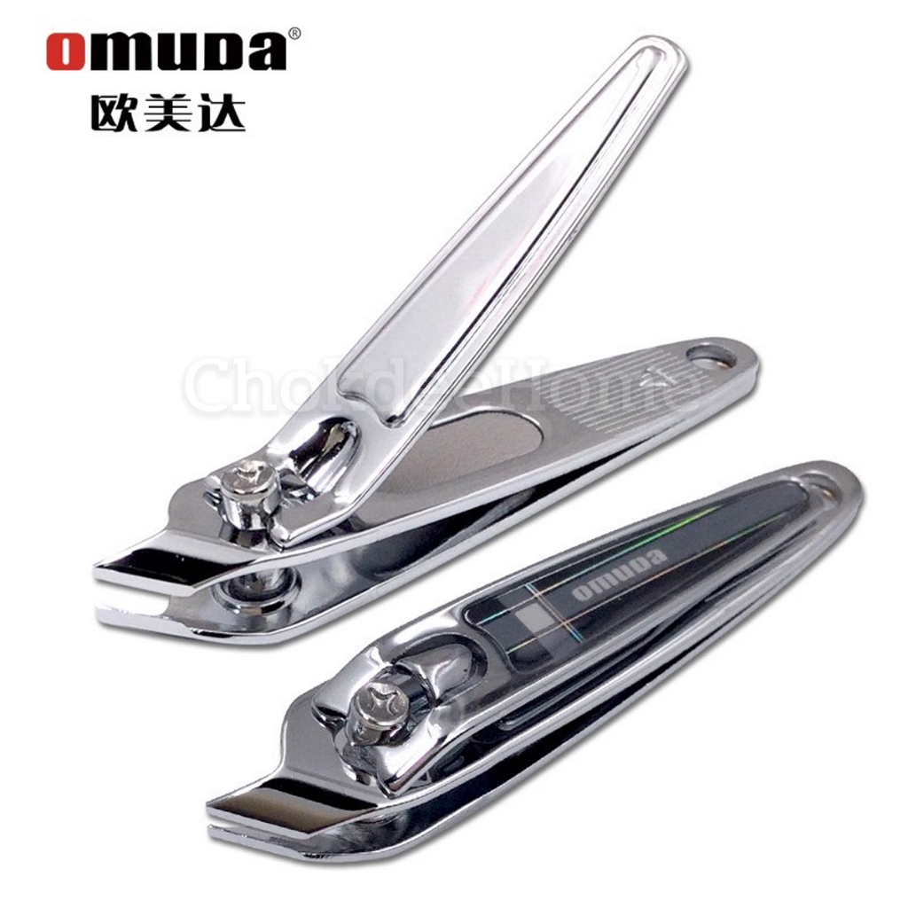 กรรไกรตัดเล็บ ปลายแหลม Omuda No.3010-14 กรรไกรตัดเล็บขบ คละสี(1ชิ้น)