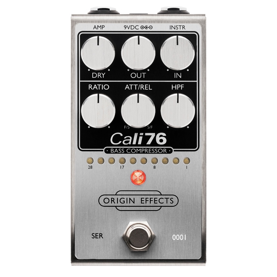 ORIGIN EFFECTS CALI76 BASS COMPRESSOR