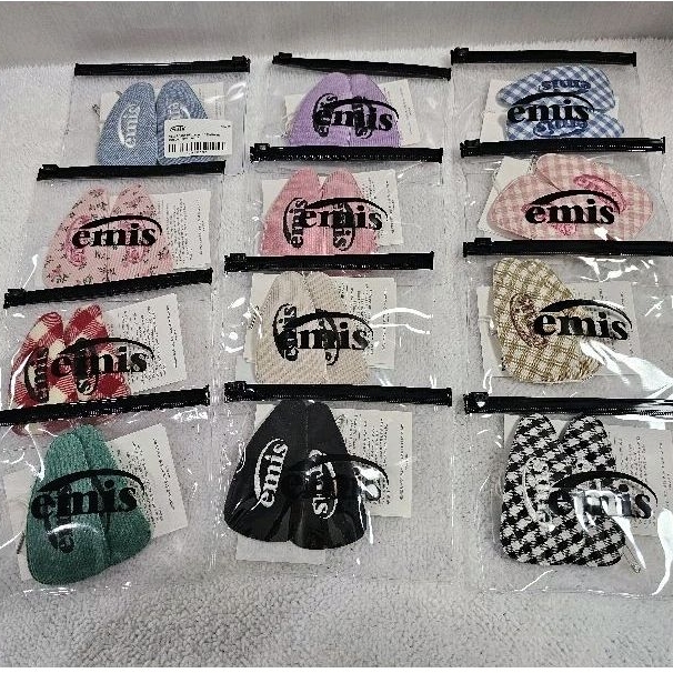 พร้อมส่ง กิ๊บติดผม emis รุ่นตัวใหญ่ หลากหลายสี