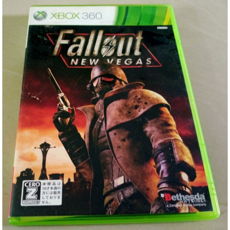 แผ่นแท้ Xbox 360 Fallout New Vegas (PAL)