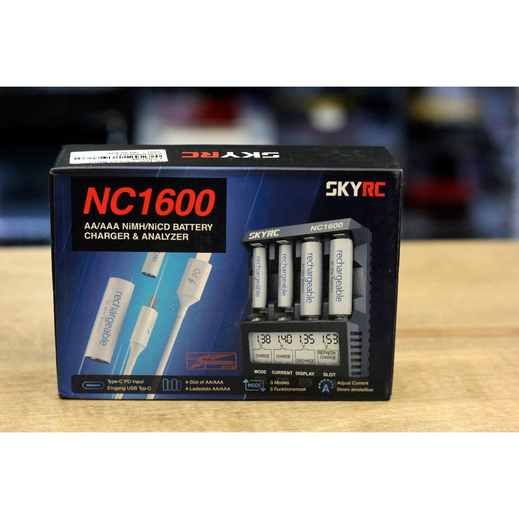 SKY RC NC1600 Battery Charger AA/AAA เครื่องชาร์ทชุดเล็ก