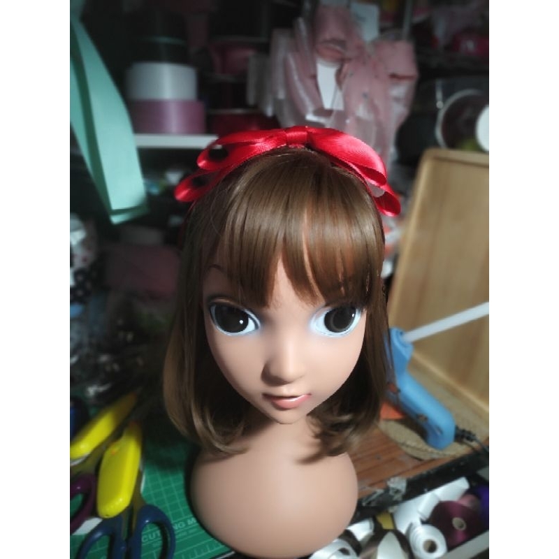 โบว์ติดผม ทรงน่ารักมากๆ มีหลายสี ติดได้ทุกโอกาศ
