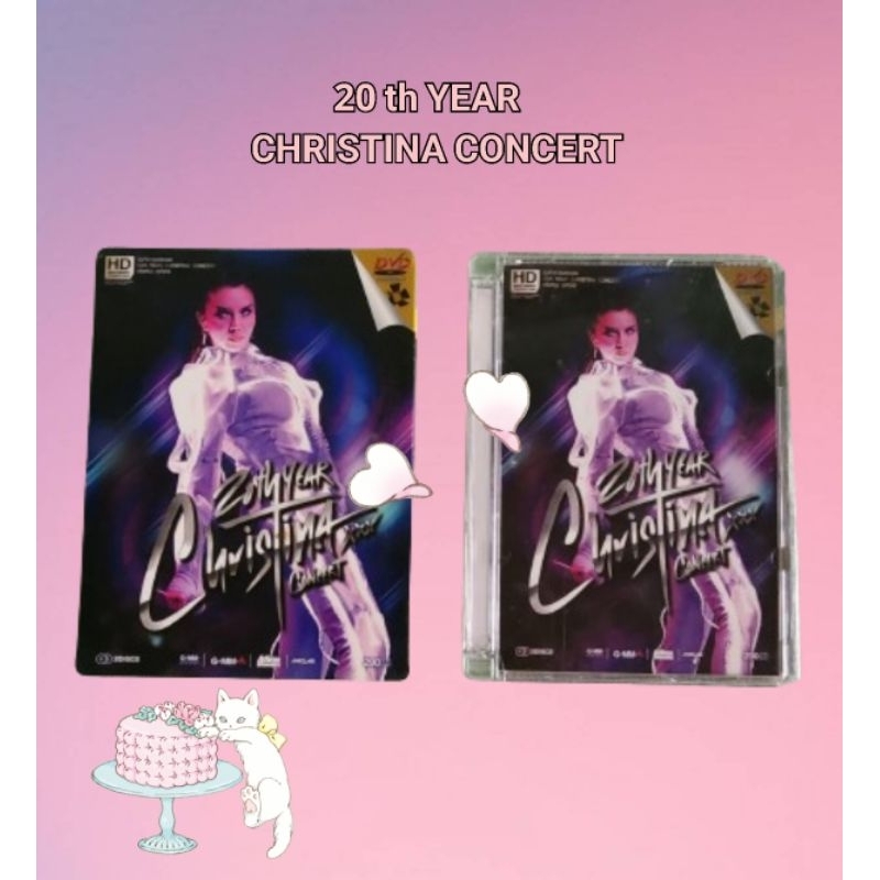 DVD 20 th YEAR CHRISTINA CONCERT