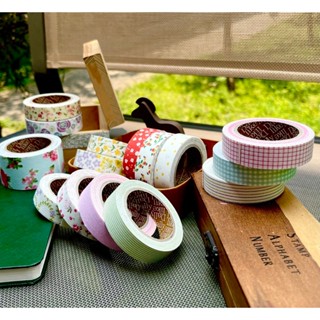 Fabric Tape (A) เทปผ้าตกแต่ง [CLEARANCE]