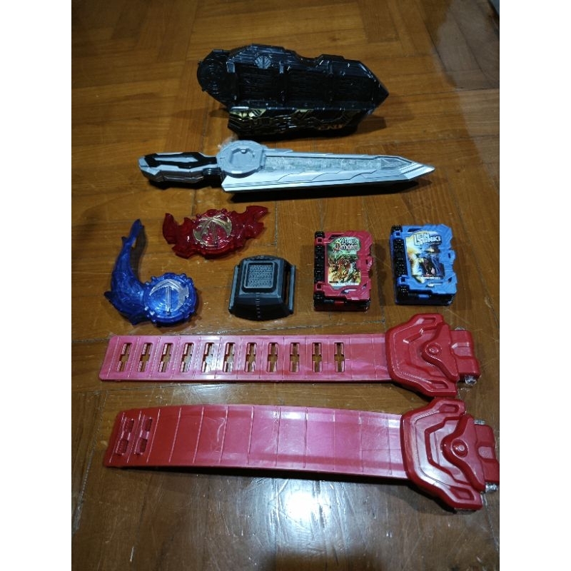 เข็มขัดเซเบอร์  Dx Saber Seiken Sword ของแท้จากประเทศญี่ปุ่น