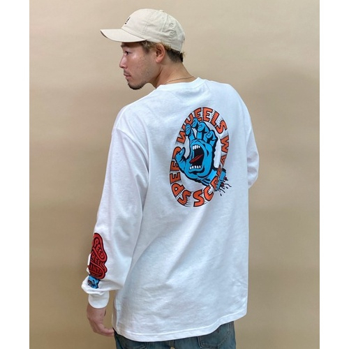 เสื้อยืดแขนยาว Santa Cruz มีหลายลายให้เลือก รับประกันของแท้ มือ1 พร้อมส่ง