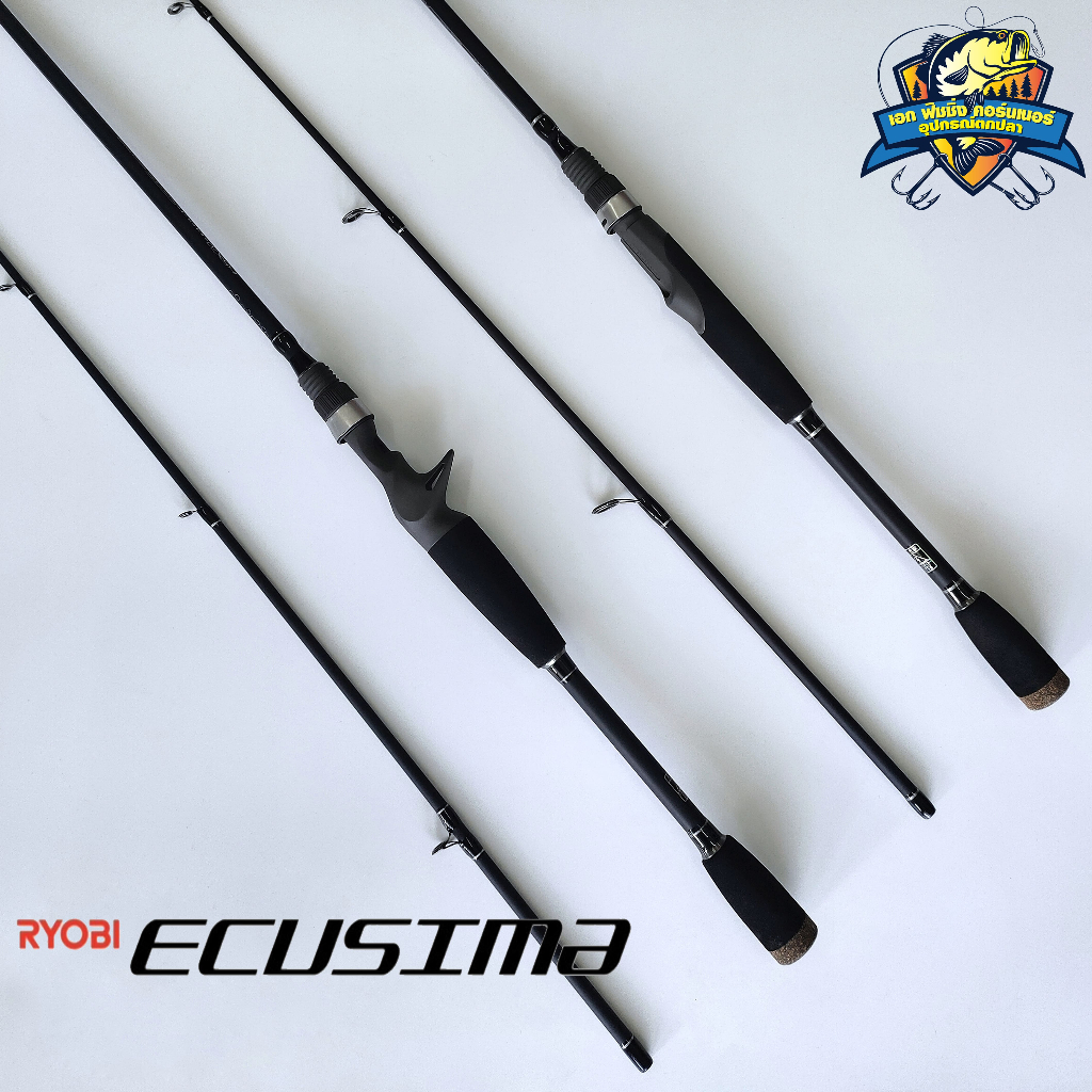 คันตีเหยื่อปลอม RYOBI ECUSIMA