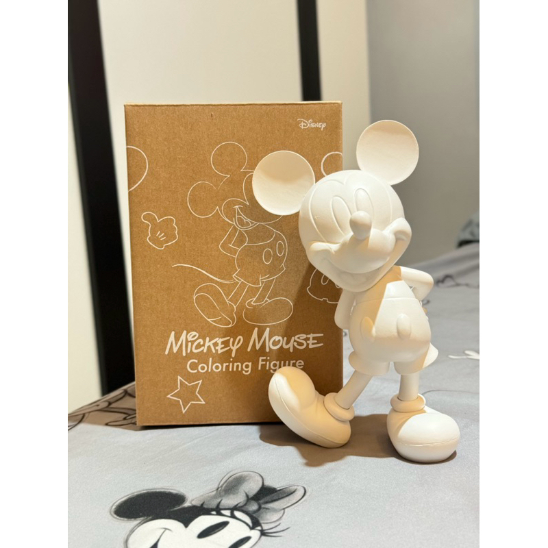Mickey Mouse Coloring Figure