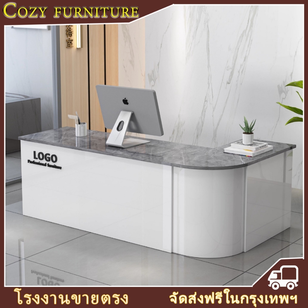 เคาน์เตอร์ counter bar ตู้เคาน์เตอร์ เคาน์เตอร์เชิงพาณิชย์ กว้าง 60ซม. สูง 80ซม ความยาวปรับแต่งได้