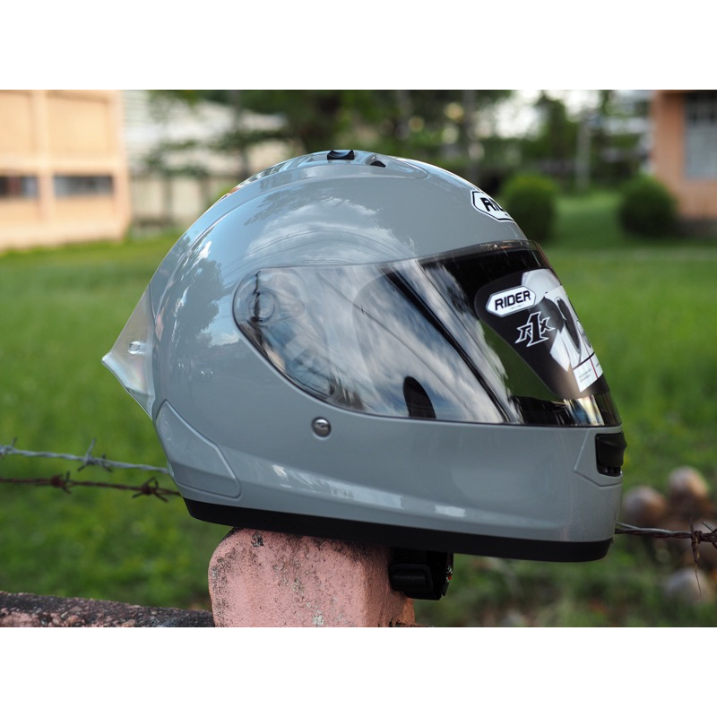 หมวกกันน็อคเต็มใบ RIDER รุ่น R1X มีหลายสี ไซส์ MS-XL มอก.เบาใส่สบาย