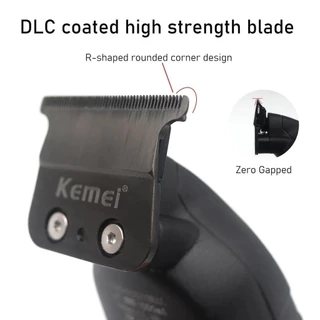 Kemei KM-2293ของแท้ 100% ปัตตาเลี่ยนไร้สาย อัจฉริยะ ชาร์จได้ เสียงเงียบ ปัตตาเลี่ยนตัดKemei KM-2293