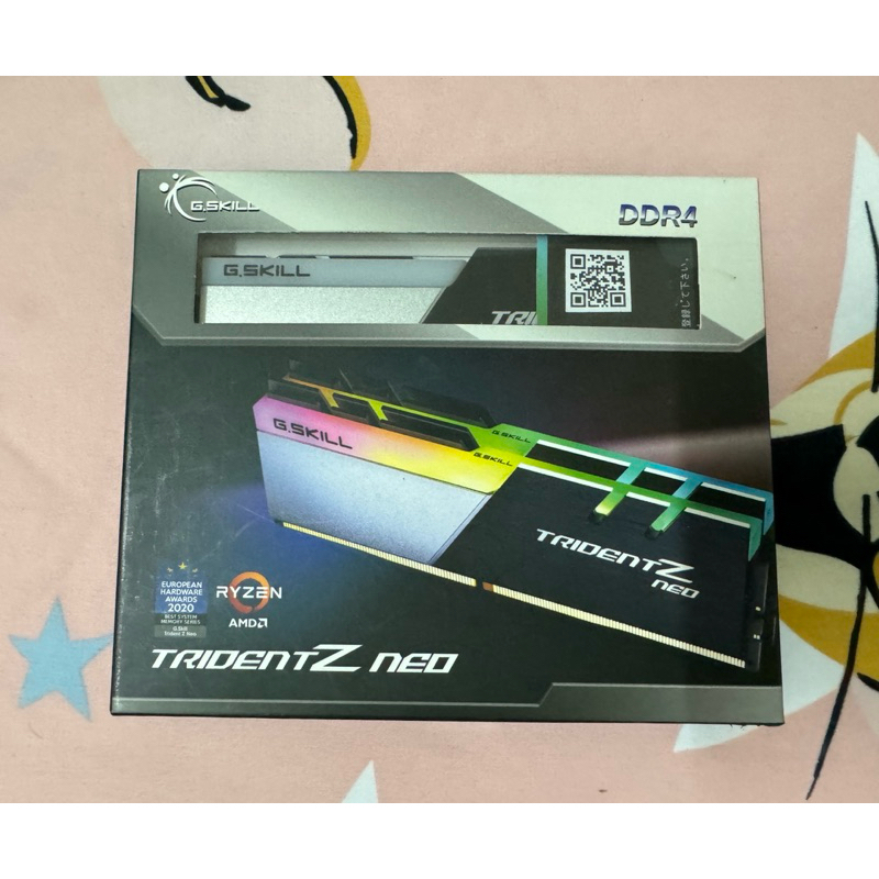 (มือสอง)RAM DDR4 G.SKILL TRIDENTZ NEO 64/3200 ครบกล่อง