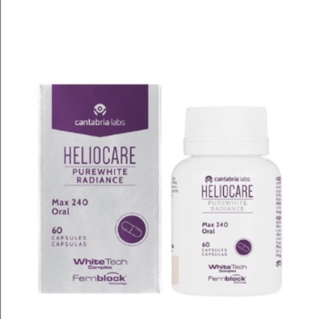 ของแท้ 💯 %Heliocare Pure white radiance ล็อตใหม่ล่าสุด Exp: 08/2026