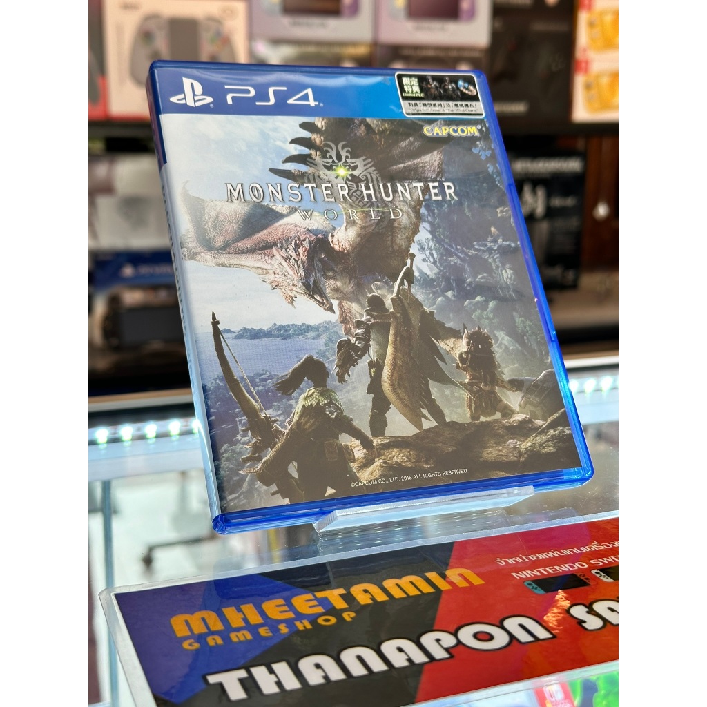 Monster Hunter World [PS4] [Z3/ASIA] [มือ2]