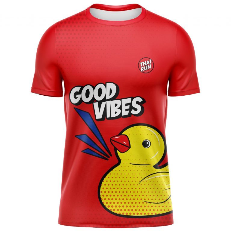 เสื้อออกกำลังกาย Thairun Good Vibes Duck