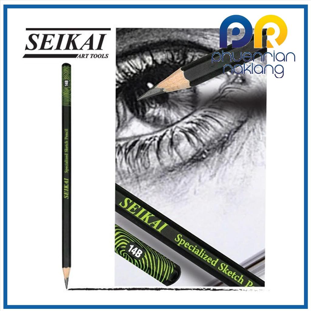 ดินสอแรเงาSEIKAI SKETCH PENCIL