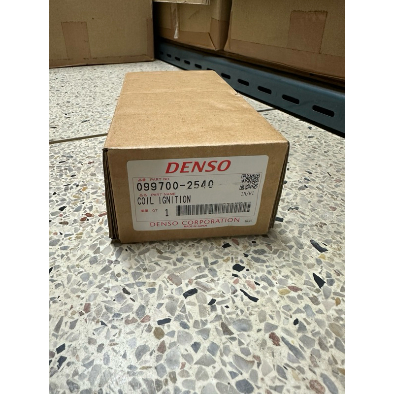 [DENSO แท้100%] คอยล์หัวเทียน Toyota Altis ปี2001-2010 1ZZ,3ZZ ยี่ห้อ DENSO แท้ เบอร์ 099700-2540