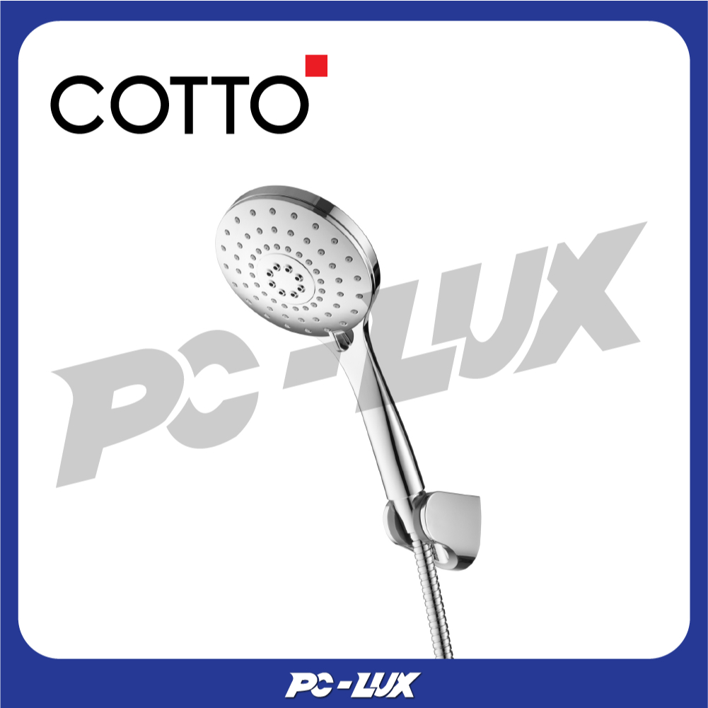 COTTO ฝักบัวพร้อมสาย 3 ฟังก์ชั่น รุ่น ZH012(HM)