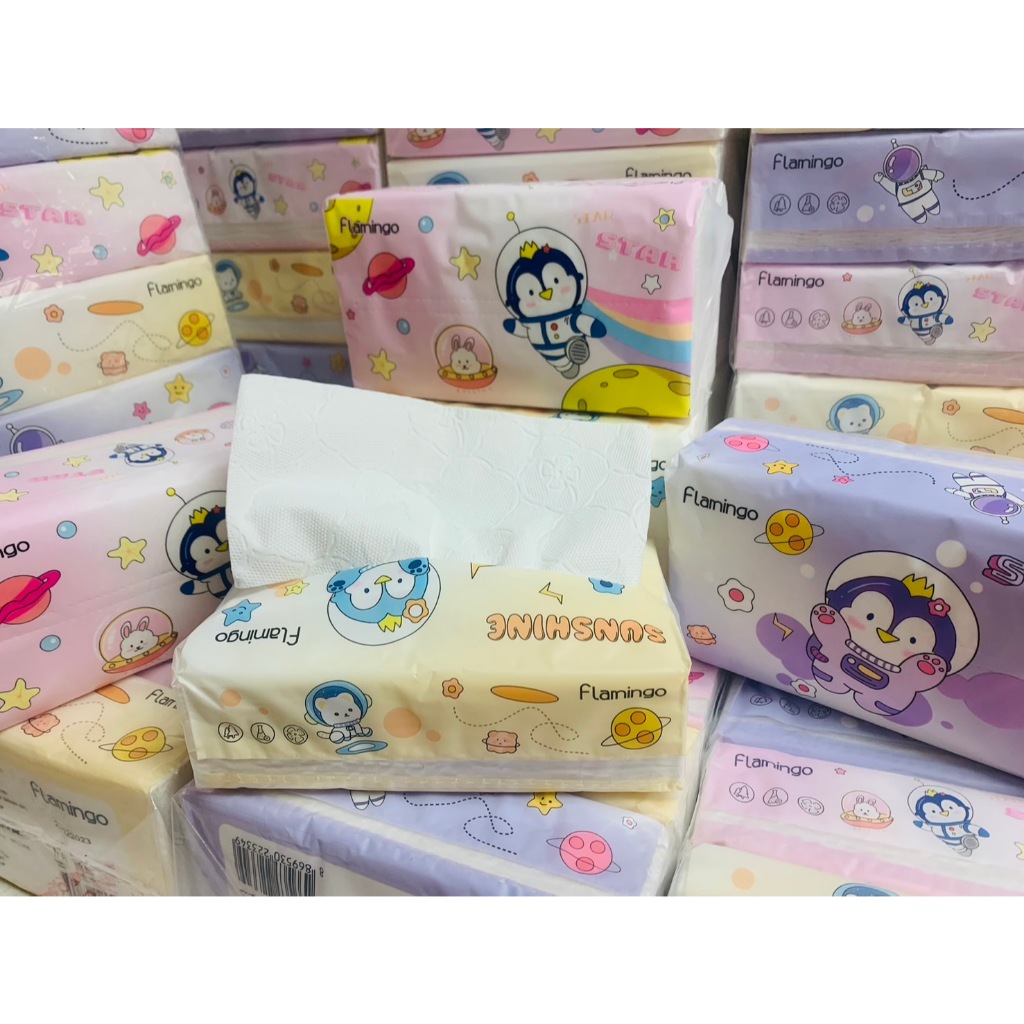 กระดาษทิชชู่ ไร้ฝุ่น กระดาษไม่เป็นขุย  ทิชชู่แห้ง คละลาย