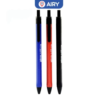 ปากกาแบบกด Chosch รุ่น CS-A02 ปากกาSemi Gel Ball Pen ปากกากึ่งเจล 0.7mm น้ำเงิน แดง ดำ(แพ็ค 1 ด้าม)