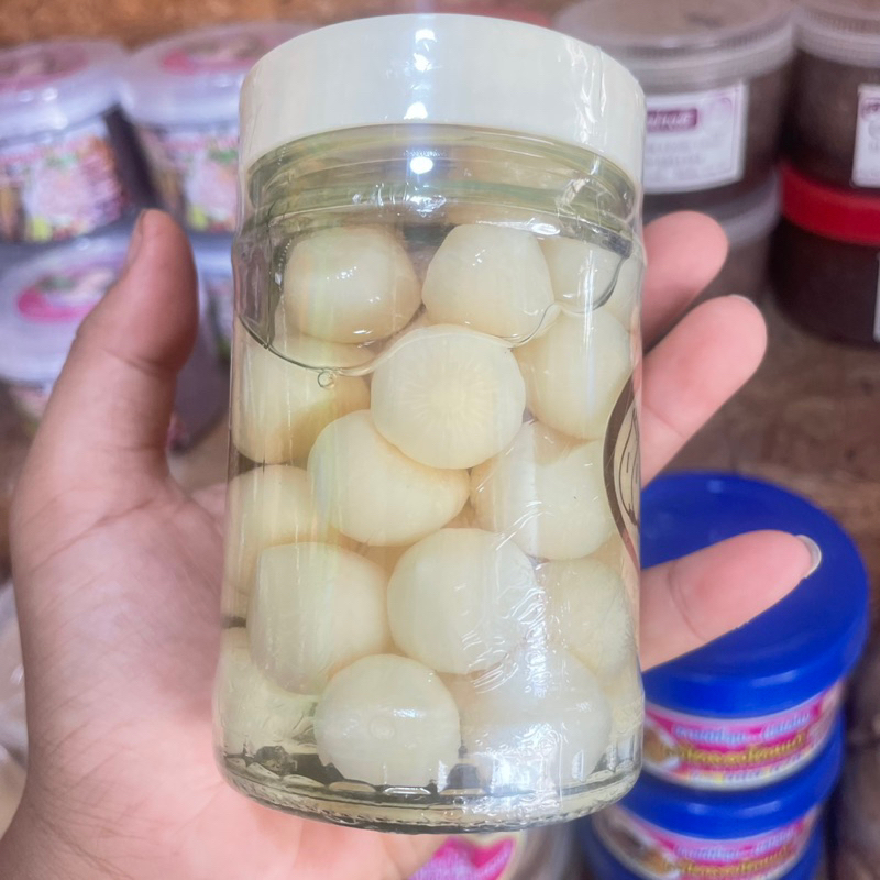 กระเทียมโทนดองน้ำผึ้ง ตราไพรัตน์