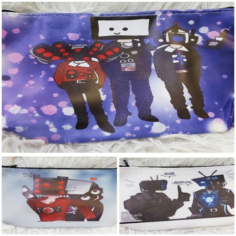 💖พร้อมส่ง💖ใน🇹🇭กระเป๋าดินสอสกิบิดี้ Skibidi Toilet