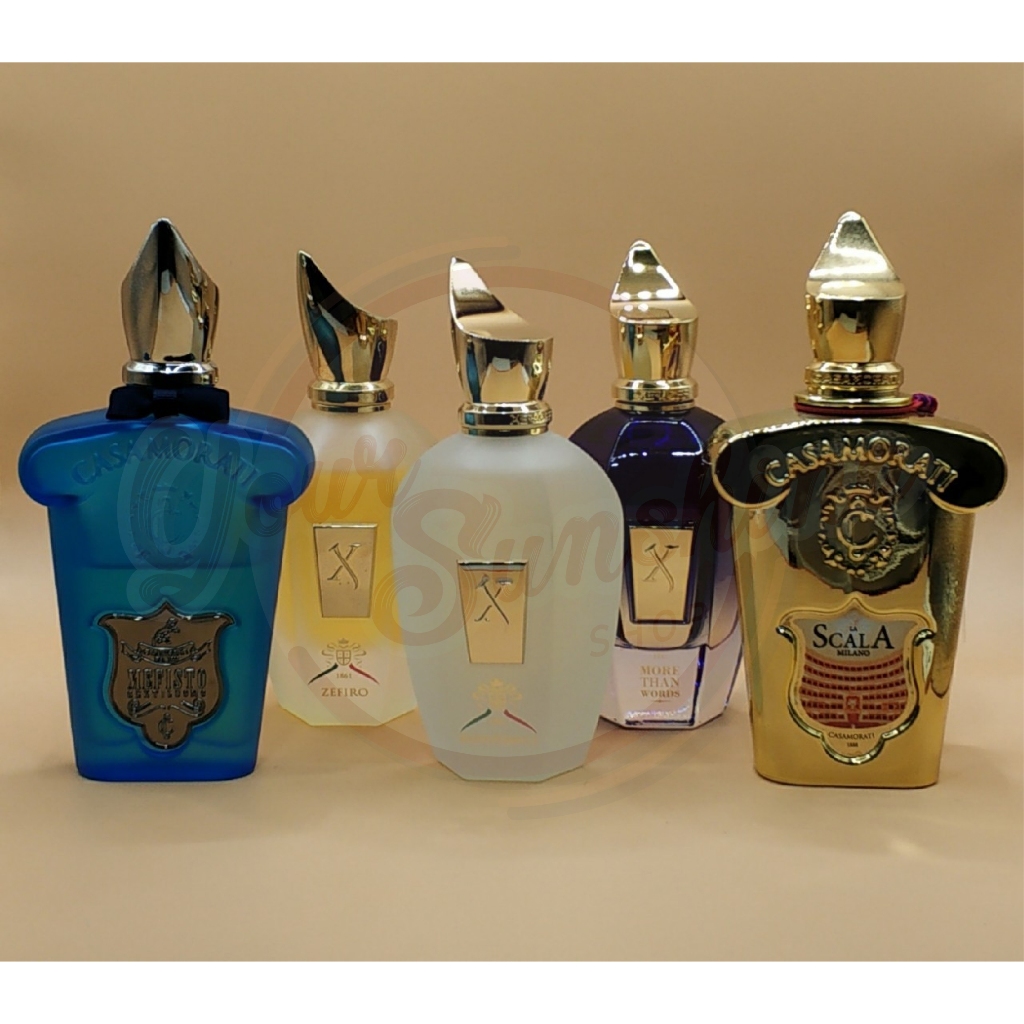 ⭕️ Xerjoff แบ่งขาย ⭕️ น้ำหอมนิช  niche perfume parfum แบ่งขาย ของแท้ 100% ขวดแก้ว หัวสเปรย์ เซอร์จอฟ