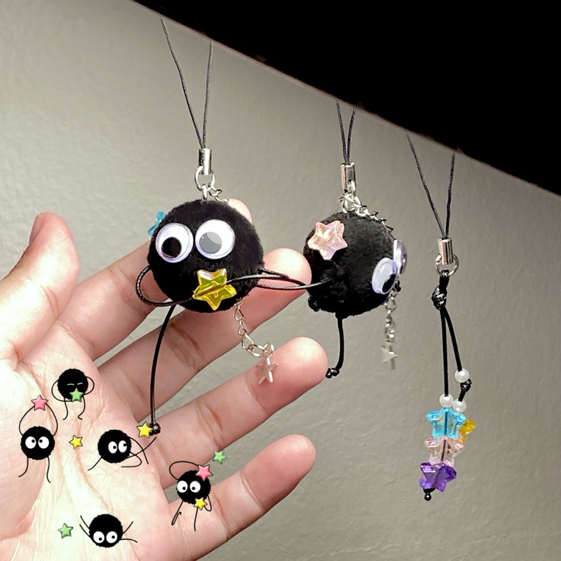 [Phone Charm] Susuwatari | ภูติเขม่า/ฝุ่น