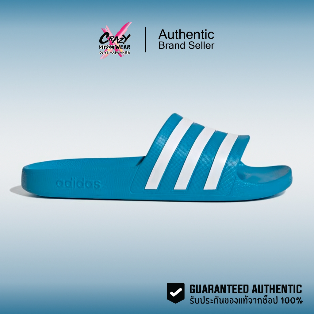 รองเท้าแตะ Adidas Adilette Aqua (FY8047) สินค้าลิขสิทธิ์แท้ Adidas อดิดาสของแท้