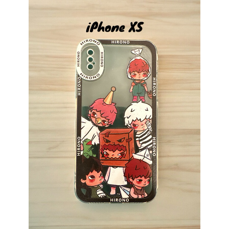 IPhone case for IPhone XS เคสไอโฟนXS ลาย Hirono (พร้อมส่ง)