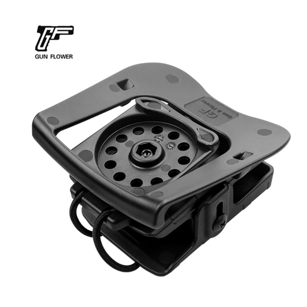 ซองวอ ซองใส่วิทยุสื่อสารพอลิเมอร์ รุ่น universal แบรนด์ Gun and flower - รูปที่ 4