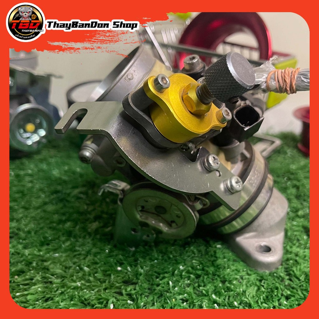 ขายึดสายคันเร่ง CBR250 CRF งานสแตนเลสแท้ ใส่เวฟ 110i เวฟ 125i Wave110i Wave125i สแตนเลสแท้ ไม่ขึ้นสนิม ถูกพร้อมจัดส่ง - รูปที่ 4